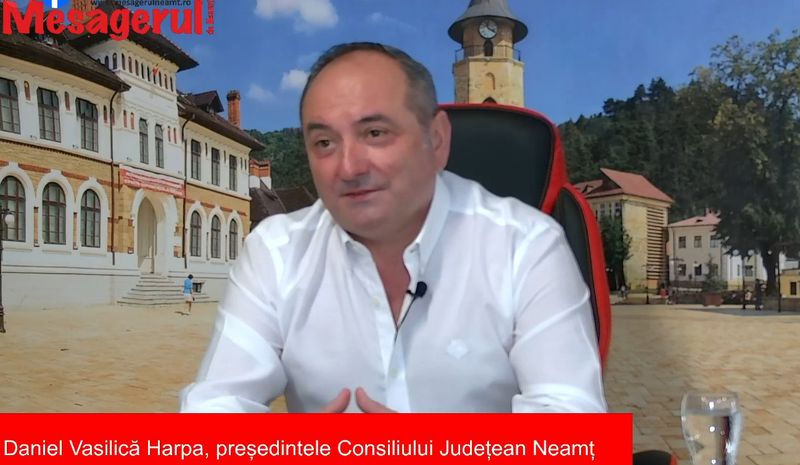 Daniel Harpa, președintele PSD Neamț despre criza politică: „Sunt colegi care se gândesc să renunțe sau să-și găsească alte partide” gharpa matinal bine dispus