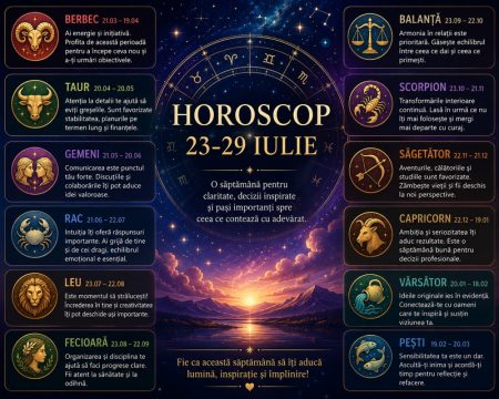 Horoscop 23-29 iulie horoscop 23 29 iulie