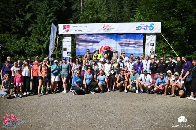 Maratonul Muntelui Ceahlău / Pietreanul Paul Popa și clujeanul Silviu Ichim au avut timpii cei mai buni maraton ceahlau 2026 01
