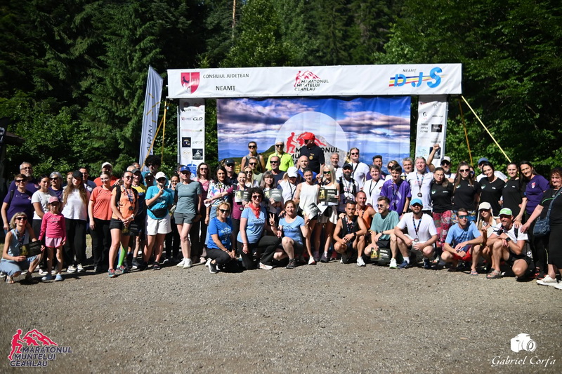 Maratonul Muntelui Ceahlău / Pietreanul Paul Popa și clujeanul Silviu Ichim au avut timpii cei mai buni