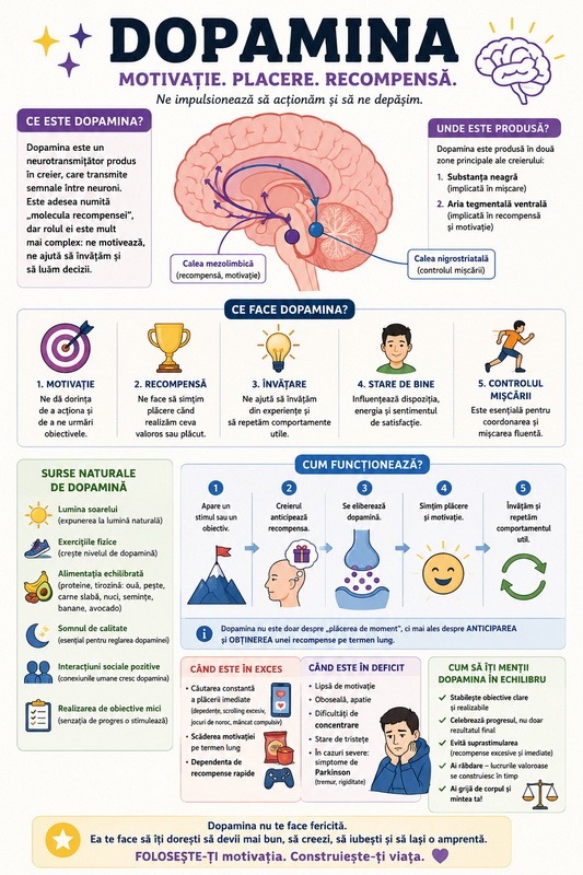 Ce se întâmplă cu pofta când îi iei ținta 2 neurologie dopamina
