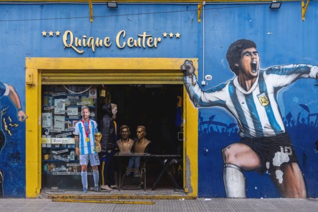 Argentina – totul pentru fotbal! Maradona şi Messi pexels maggychang 30828707