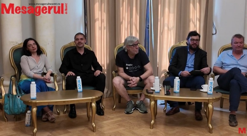 VIDEO. Avanpremiera “Tartuffe” sub semnătura regizorului Vlad Massaci la Teatrul Tineretului din Piatra-Neamț poza
