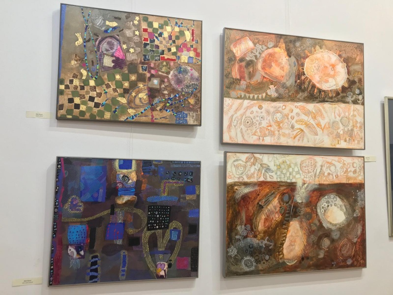 Piatra-Neamț. Reîntâlnire artistică în expoziția ”Generația '95” la Muzeul de Artă 5 sgdfg