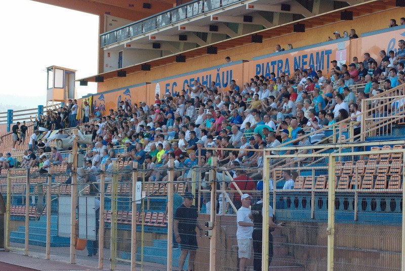 Finanțare pentru CSM Ceahlăul din bugetele CJ Neamț și Primăriei Piatra-Neamț: condiția care blochează banii tribuna Ceahlaul