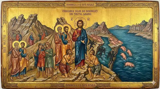 Religia pentru oameni grăbiți / Când frica locuiește în noi vindecare demonizati 03 resize