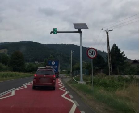 2 1 - VIDEO. Pe șoselele din Neamț au apărut zâmbete