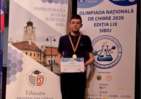6578 - Alexandru Leon reprezintă Neamțul la Olimpiada Națională de Științe pentru Juniori. El vrea să reprezinte România la etapa internațională!