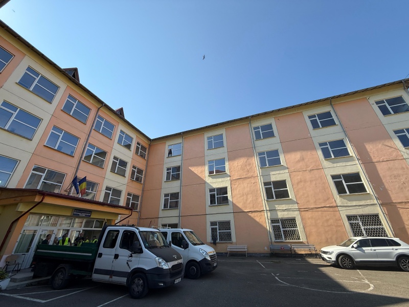 Start lucrărilor de modernizare la Liceul Economic „Alexandru Ioan Cuza” 2 Economic 2