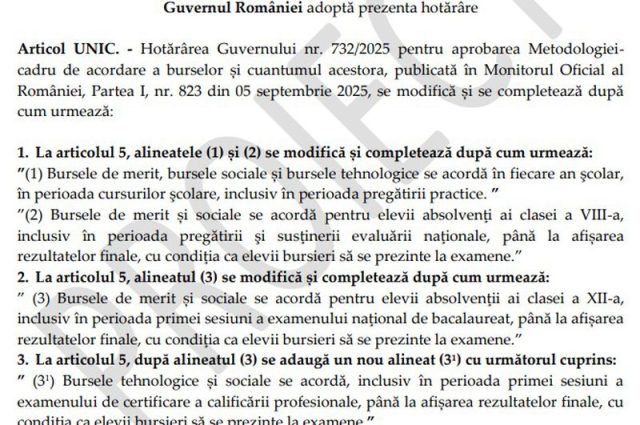 PROIECT BURSE 800x531.jpg - Bursa socială nu se mai plătește în vacanță? Proiectul MEC care lasă elevii vulnerabili fără 300 de lei lunar