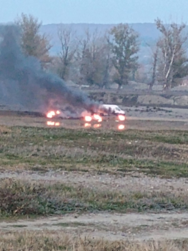 FOTO. Târgu Neamț. Poluare cu fum negru pe malurile Ozanei 2 Sturzu 1