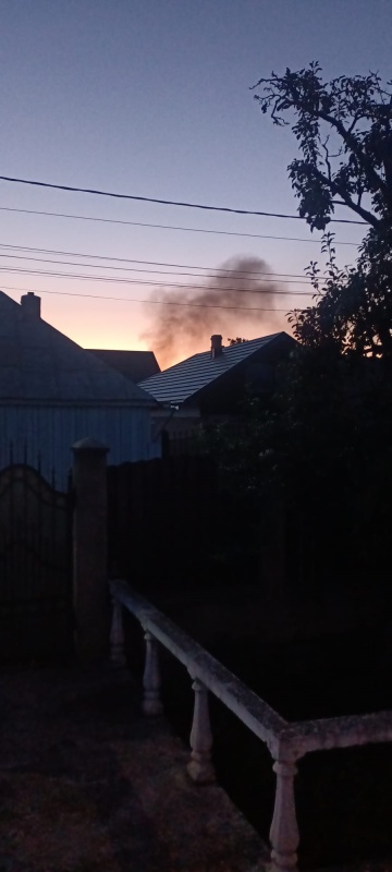 FOTO. Târgu Neamț. Poluare cu fum negru pe malurile Ozanei 3 Sturzu 2