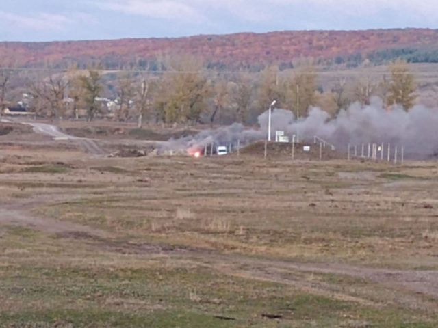 FOTO. Târgu Neamț. Poluare cu fum negru pe malurile Ozanei Sturzu 3