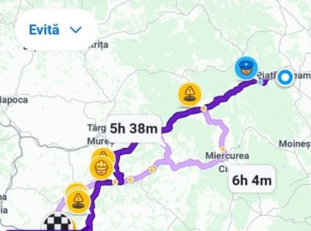 Wae Politie - Avertizarea de Poliție ar putea fi interzisă pe Waze. Șoferii par să fi găsit soluții: furtuna anunță polițiștia, iar ceața, radarul