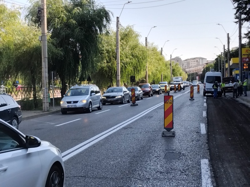 FOTO. Lucrări pe str. Orhei din Piatra Neamț 4 WhatsApp Image 2026 08 04 at 10.07.46 1
