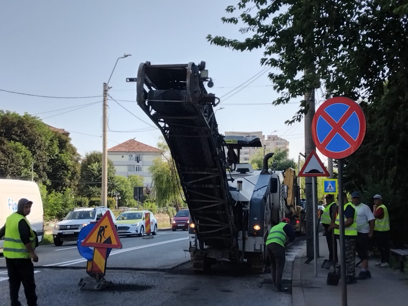 FOTO. Lucrări pe str. Orhei din Piatra Neamț 5 WhatsApp Image 2026 08 04 at 10.07.47