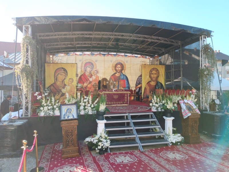 VIDEO-FOTO. Resfințirea bisericii „Sfântul Ioan Botezătorul” din cartierul Mărăței, Piatra Neamț 9 WhatsApp Image 2026 08 09 at 08.47.28 2
