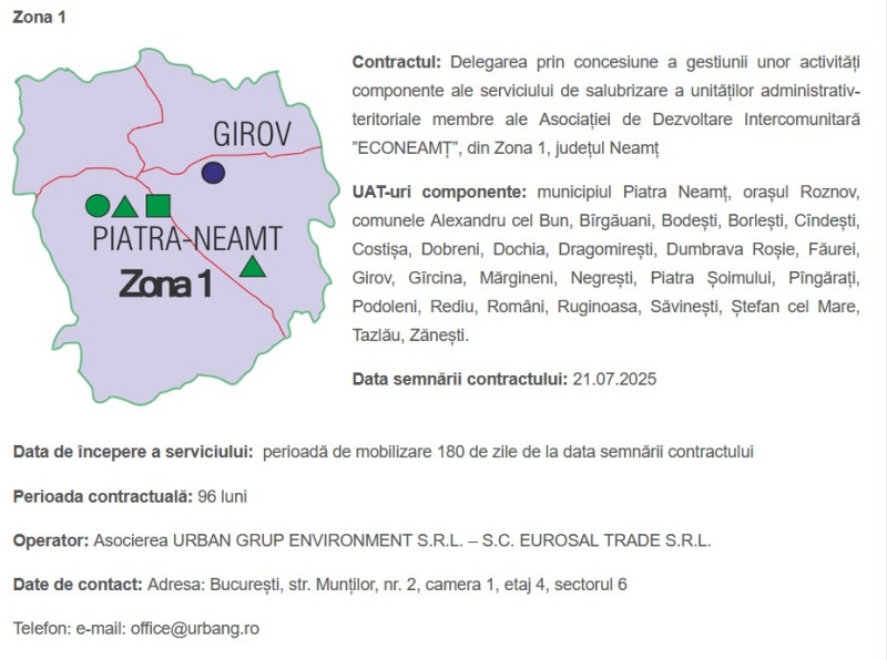 Autorizația pentru noul operator de salubritate din Piatra-Neamț, Roznov și 25 de comune, a intrat în dezbatere publică | VIDEO 2 WhatsApp Image 2026 08 13 at 10.12.39 - Autorizația pentru noul operator de salubritate din Piatra-Neamț, Roznov și 25 de comune, a intrat în dezbatere publică | VIDEO