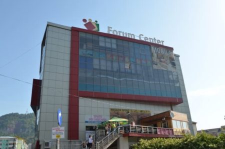 Clădirea Forum Center Neamt, investiție de 7 milioane de euro.