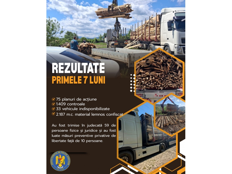 WhatsApp Image 2026 08 20 at 11.05.35 - Peste 180 de dosare penale pentru infracțiuni silvice, în primele 7 luni ale anului, în Neamț