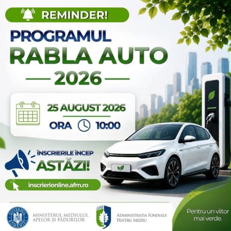 WhatsApp Image 2026 08 25 at 08.41.34 - O nouă sesiune Rabla Auto pentru persoanele fizice. Startul este astăzi, la ora 10.00
