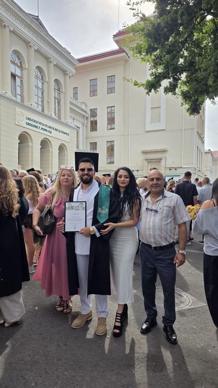 alexandra serban 5 resize - Alexandra Șerban, medic rezident neurolog: „Visul meu a început la 10 ani, după ce mi-am pierdut bunicul”