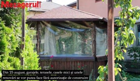 autorizatie - VIDEO. Din 15 august unele renovări se vor putea face fără autorizație de construire