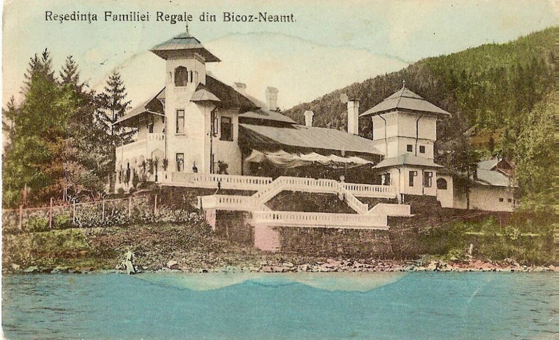 bicaz resedinta regala - Povești de acum peste un veac. Regina Maria, vizite prin Neamț și Bacău în anii Primului Război Mondial