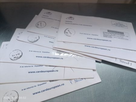 CAS Neamț. A fost reluată tipărirea cardurilor europene de sănătate. Peste 6.300 de cereri, de la începutul anului card