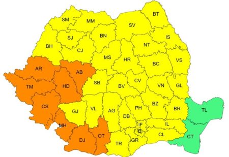 cod galben - Neamț. Cod galben de caniculă, două zile de foc