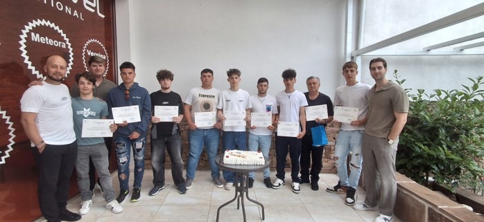 Elevi și profesori de la Colegiul Tehnic de Transporturi prin Proiecte Erasmus+ au luat contact cu cultura Greciei Experiențe profesionale fără granițe 2 erasmus auto 02