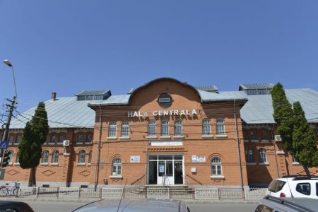 Roman. Hala centrală proiect de reabilitare cu peste 16 milioane de euro. Clădirea are aceeași utilitate de aproape un secol hala centrala 1