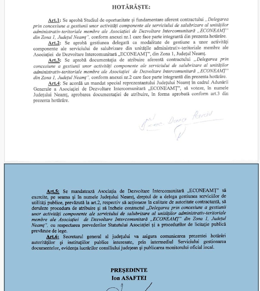 hcj - Brantner- acuzații către noul operator de salubritate: ar fi trecut dincolo de prevederile contractului