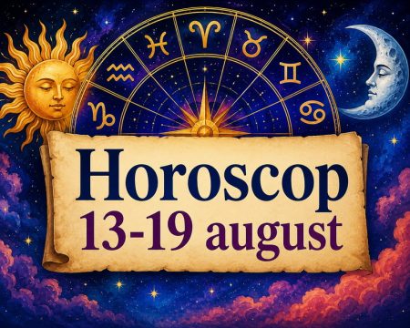 Horoscop săptămânal 13-19 august cu previziuni astrologice.