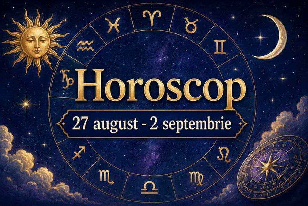 Horoscop 27 august- 2 septembrie