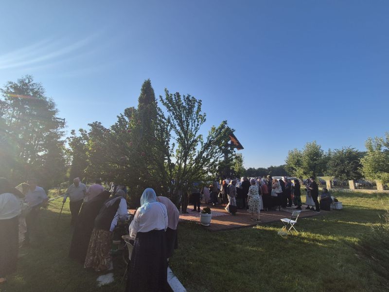 Foto-video. 5 august: Prăznuirea Sfântului Cuvios Ioan Iacob Hozevitul de la Neamț, la Seminarul Teologic de la Mănăstirea Neamț 3 neamt 2 b