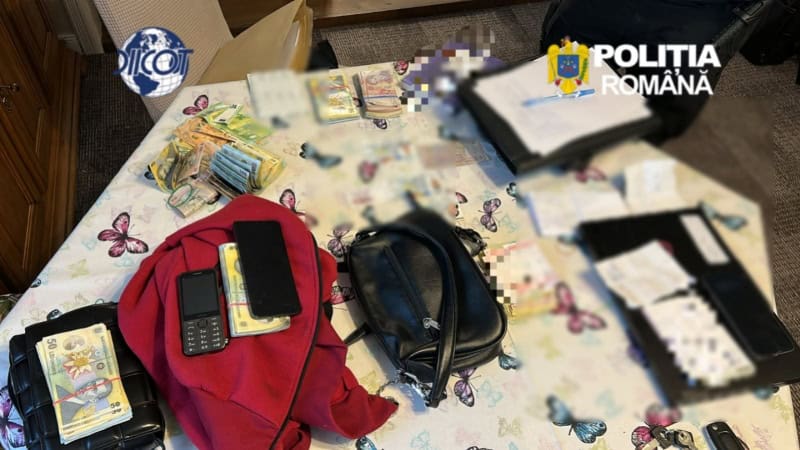 Șapte persoane reținute după cele 60 de percheziții DIICOT în dosarul contrabandei cu țigări