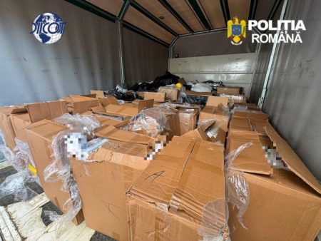 perchezitii tigari tg neamt - Târgu-Neamț își întărește statutul de placă turnantă al traficului cu țigări de contrabandă: Șapte persoane reținute după perchezițiile DIICOT, 800.000 de țigarete, bani și un lingou de aur, ridicate