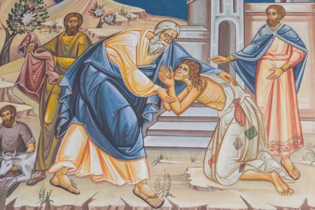 Religia pentru oameni grăbiți / Iertarea: libertatea de a nu rămâne dator trecutului Reprezentare religioasă a iertării și libertății spirituale.