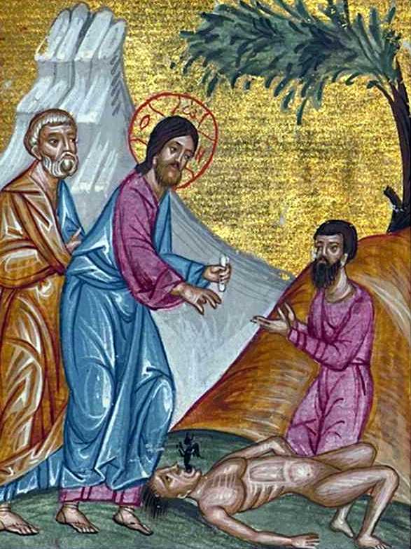 Religia pentru oameni grăbiți / Despre credința noastră în fața bolilor psihice 2 vindecare copil lunatic
