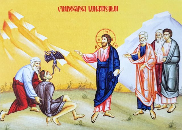 vindecarea lunaticului1
