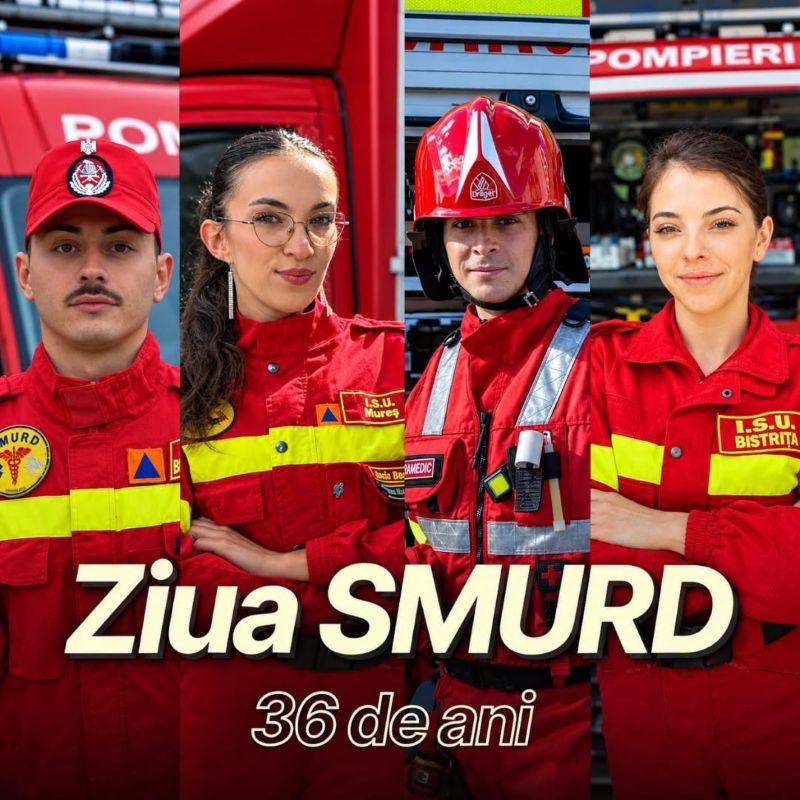 La mulți ani SMURD! 36 de ani în sprijinul comunităților 2 La mulți ani SMURD! 36 de ani în sprijinul comunităților