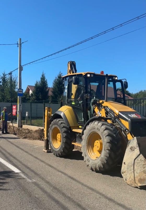 Primăria Piatra Neamț anunță că strada Ion Ionescu de la Brad a intrat în reabilitare
