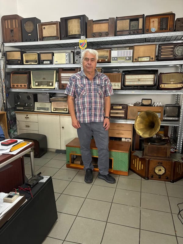 Radiouri care au făcut istorie, cu colecționarul Constantin Luchian