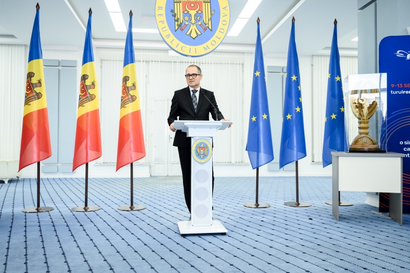 Premieră: Turul României 2026, start istoric la Chișinău. 21 de echipe din 14 țări participă în cel mai important eveniment ciclist al țării 