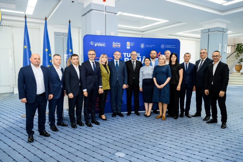 Premieră: Turul României 2026, start istoric la Chișinău. 21 de echipe din 14 țări participă în cel mai important eveniment ciclist al țării 
