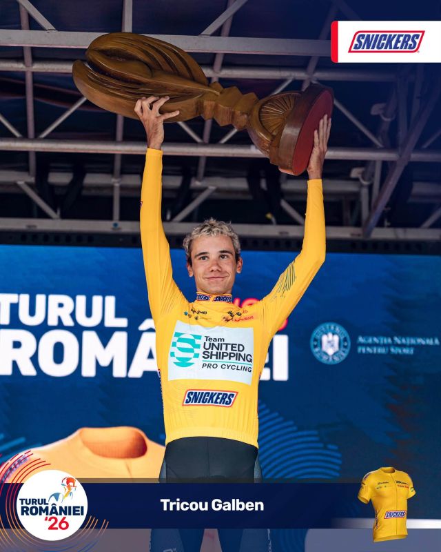 Turul României 2026 se termină cu victoria lui Barnabás Vas, de la Team United Shipping, Ungaria ; Cristian Răileanu, de la Naționala României, s-a clasat pe poziția a doua. Turul României 2026 se termină cu victoria lui Barnabás Vas, de la Team United Shipping, Ungaria ; Cristian Răileanu, de la Naționala României, s-a clasat pe poziția a doua.