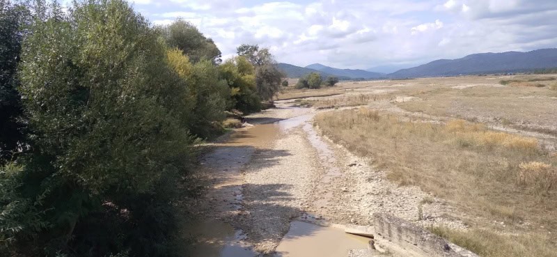 Situație critică la Stația de captare a apei de la Lunca Vânători-Neamț. Doar 2 din cele 13 puțuri mai au apă