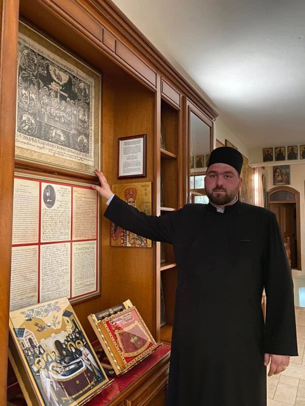 Preotul Alexandru Iacoboaei