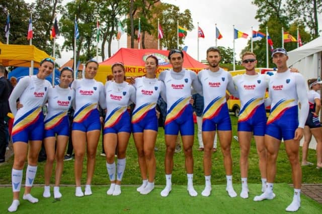 Canotoare de la CS Ceahlăul Piatra Neamț, campioane europene. Adversarii lor au fost și cu 4-5 ani mai mari 1 Canotoare de la CS Ceahlăul Piatra Neamț, campioane europene. Adversarii lor au fost și cu 4-5 ani mai mari